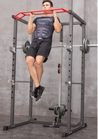 Porte-haltères multifonctions, stand de musculation, porte-haltères, équipement d'entraînement complet, classeur