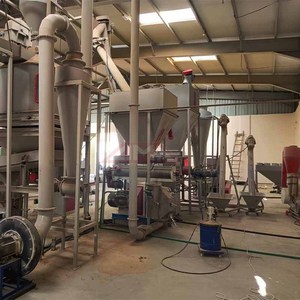 Lima 55Kw tự động Thức ăn cho cá máy xay trộn pelletizer thực vật 1-2 t/h động vật gia cầm gia súc gà Thức ăn viên dây chuyền sản xuất - Product Image 5