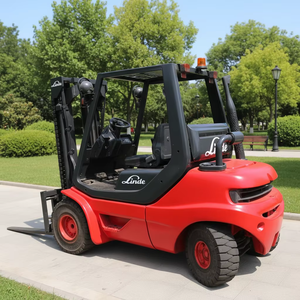 Montacargas Todoterreno Linde H30 Usado de Alta Calidad, 3 Toneladas, Diésel, 4 Ruedas, Alta Eficiencia, Bajo Consumo - Product Image 1