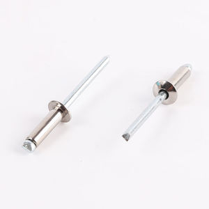 Bán buôn đinh tán ốc vít thép không gỉ Vòng đầu bán hình ống đinh tán Đóng Loại Dia 4mm <span class=keywords><strong>3</strong></span> <span class=keywords><strong>mm</strong></span> mù đinh tán - Product Image 2