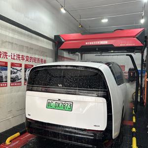 Volautomatische Enkele Arm Nieuw Model <span class=keywords><strong>Touch</strong></span> Vrije 360 Touchless Robotachtige Carwash Met Luchtdroger - Product Image 2