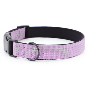 Kalung Anjing Mewah COCO <span class=keywords><strong>BUDDY</strong></span> Taktis Tahan Lama Reflektif Bahan Rajut Nilon Pewarna Benang Lepas Cepat Berlapis Empuk - Product Image 3