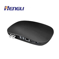 HENGLI Decodificador 4K H265 Más Popular Descarga Gratis de Películas Android Set Top Box OTT BOX