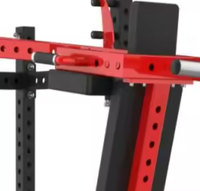 Nouvelle Machine de Musculation Professionnelle à Charge Libre pour Squat, Leg Curl et Hip Thrust en Acier – Équipement de Force pour Salle de Sport DIUNIO GP-8140