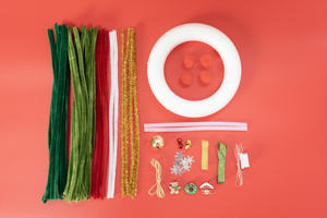 Kit de Ramilletes de Flores de Chenilla Hechos a Mano I-Cute Premium en Colores Pastel <span class=keywords><strong>para</strong></span> Niños y Niñas, Regreso a Clases, Cumpleaños, Manualidades Creativas DIY - Product Image 4