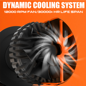 Đông Cài Đặt F90 LED 3570 + 5050Chip Im Lặng Fan 170W 17000Lumen Cao Thấp Chuyển Đổi Cao Thấp Chùm Chuyển Đổi 170W H4 Máy Chiếu Ống Kính - Product Image 6