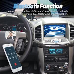 Autoradio Android 8 pouces avec écran multimédia et lecteur vidéo pour Chevrolet Captiva 2011-2016, Carplay 4G 2din GPS, unité principale - Product Image 3