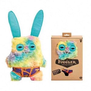 2025 Lindo Muñeco de Peluche de Monstruo Fuggler de Anime y Dibujos Animados, Súper Suave, de Poliéster y Algodón, Juguete de Peluche con Garras, Regalo para Máquina Expendedora - Product Image 5