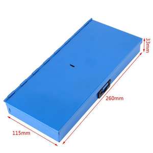 Juego de Machos y Terrajas de 32 Piezas, Estándar Alemán, Estuche de Herramientas de Roscado, Kit de Herramientas Manuales, Directo de Fábrica - Product Image 1