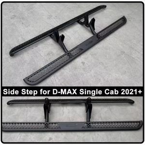 Estribos Laterales 4x4 para Ford Ranger 2015-2026, Accesorios para Automóviles, Estribos para Toyota Hilux Vigo 2014-2026 - Product Image 3