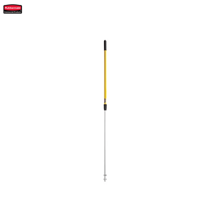 Rubbermaid FGQ75500YL00 hygen 48-72นิ้วมือจับเชื่อมต่อเร็วและเสาสีเหลือง - Product Image 4