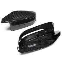 Coque de rétroviseur de porte arrière en fibre de carbone sèche pour BMW G87 M2, G83 M3, M4, G42 M240i, M440i (conduite à gauche) – Type G80 G82