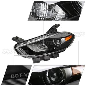 Para Dodge Dart 2013-2016, Faros Antiniebla, Luces de Circulación Diurna, Faros Antiniebla Impermeables, Modificación del Conjunto de Faros Delanteros 68085141AL - Product Image 1