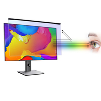 Película Protectora de Pantalla OEM/ODM Anti Luz Azul, Anti Reflejos, Ultrafina, Impermeable y Antiarañazos para Computadoras Portátiles/PC