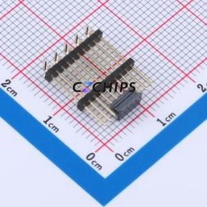 GPEC132-1002A025R1ZF Pin Header SMD,P=1.27mm Connector ( Pin Structure: 1x10P )( Pitch: 1.27mm )( Row Spacing: 1.27mm ) - Product Image 1