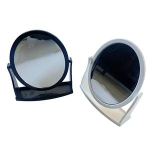 กระจกแต่งหน้าตั้งโต๊ะแบบหมุนได้ ดีไซน์อาร์ตเดโค คลาสสิก อเนกประสงค์ คุณภาพสูง ผลิตจากพลาสติก ปรับแต่งได้ - Product Image 4