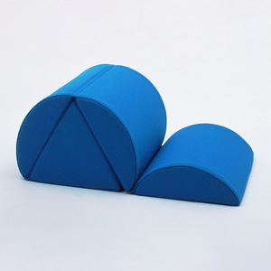 Canapé-lit pliable en mousse semi-circulaire pour enfants, style tatami, siège au sol - Product Image 2