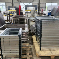 Pièces de fabrication par estampage de tôles et usinage CNC, composants de traitement des métaux à guichet unique pour équipements de machines industrielles
