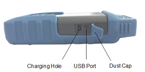 เครื่องวัดพลังงานแสงไฟเบอร์ออปติก SENTER ST805C สำหรับ PON FTTX/ONT/OLT 1310/1490/1550nm OPM - Product Image 4