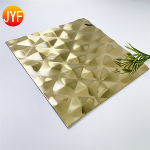 Paneles Decorativos de Pared para Exteriores de Acero Inoxidable ZZ804 - Product Image 5