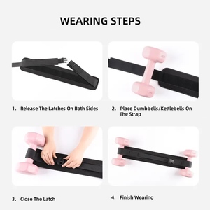 Allenamento in palestra tozzo di glutea per il ponte regolabile pesato esercizio Fitness <span class=keywords><strong>cintura</strong></span> di spinta per l'allenamento manubri - Product Image 5