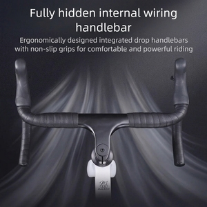 2026 Neues Rennrad, STI Integrierter Schalthebel, Aluminiumlegierungsrahmen, 18-Gang Erwachsenen-Rennrad - Product Image 4