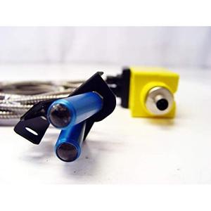Capteur photoélectrique à fibre optique infrarouge Banner Engineering Q45BB6FQ5, diamètre du noyau de 6 mm, détection industrielle - Product Image 3