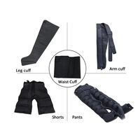 Équipement de massage sportif Bottes de récupération par compression d'air pour les athlètes Récupération rapide