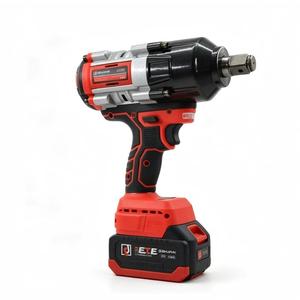 ประแจบล็อกไร้สายแบบพกพา 21V แบตเตอรี่ Li-ion แรงบิด 1800NM เครื่องมือไฟฟ้าสำหรับซ่อมบำรุงรถยนต์ JP-BS1800X ดีไซน์กะทัดรัด - Product Image 6