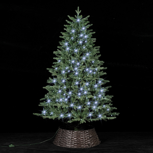 PE PVC Mixed Christmas <b>Tree</b> LED Lights (Multicolored/Warm White) Holiday Decor Living Room - Product Image 2