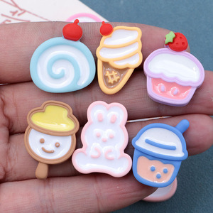 ชาร์มเรซิ่นน่ารักสำหรับตกแต่ง ทำเองได้ ของเล่นทำอาหารจากเรซิ่น ของตกแต่งเรซิ่น - Product Image 4