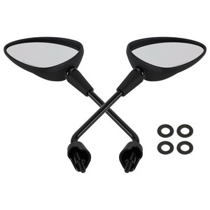 Specchietto Retrovisore Moto per Piaggio <span class=keywords><strong>Vespa</strong></span> Sprint 150 <span class=keywords><strong>125</strong></span> 50 Primavera Specchio Retrovisore Moto - Product Image 4