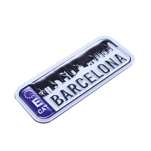 Barcelona Venecia Benidorm recuerdo decoración pegatina 3D suave <span class=keywords><strong>de</strong></span> Pvc imán nevera personalizada Placa <span class=keywords><strong>de</strong></span> <span class=keywords><strong>forma</strong></span> - Product Image 5