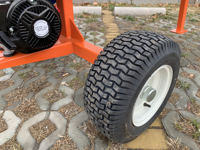 3s Superschneller 40-Tonnen Kinetischer Holzspalter mit Benzinmotor FLS-40