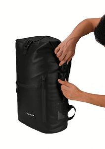 맞춤형 방수 아웃도어 백팩 40L PVC 내구성 드라이백 캠핑 하이킹 플로팅 등산 하이킹 가방 남성용 아웃도어 가방 - Product Image 5