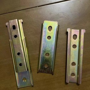 Herraje de conexión de montaje superficial de aleación de zinc antirrobo con cierre a presión de 9.5 puntos para ensamblaje de respaldo de sofá cama - Product Image 3