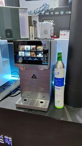 מדחס קירור מתקן מים קירור עם סודה נוצץ מים קרים מים חמים במים קרים חמים תחת מערכת אוסמוזה הפוכה - Product Image 6