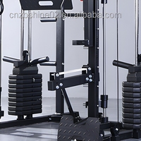 Machine Smith multifonctionnelle Zoshine pour usage domestique et commercial, équipement de musculation, banc de musculation, appareil d'entraînement aux squats