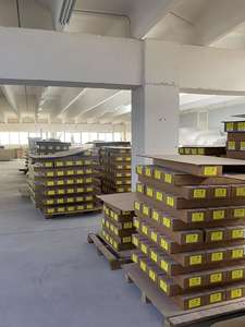 خشب مخصص ، شرائح ، مادة خام من الستائر ، شفرة ملونة من الملحقات العمياء - Product Image 4