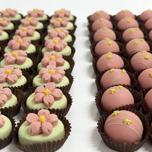 Cioccolatini Ripieni al Cioccolato Fondente, Cioccolato Artigianale Francese all'Ingrosso, Bonbon Colorati di Varie Forme, Regalo di Lusso - Product Image 2