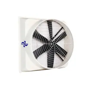 46-Inch Industrial Negative Pressure Fan Brushless DC Electric Motor Exhaust Fan For Sale