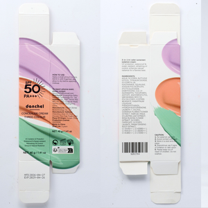 Crema Correctora de Triple <span class=keywords><strong>Color</strong></span> SPF50 PA++, Protector Solar, Corrector de <span class=keywords><strong>Color</strong></span>, Todo en Uno, Hidratante e Hipoalergénico - Product Image 5