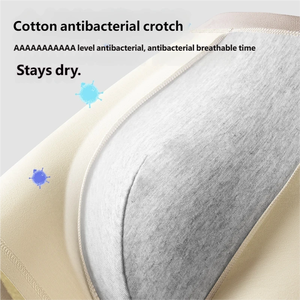 Ropa Interior Masculina en Forma de U, Amplia y Antibacteriana 10A, Ropa Interior de Algodón Orgánico para Hombre, Suave y Transpirable - Product Image 3
