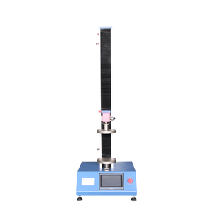 Machine d'essai de traction numérique à bras unique pour la détection de l'allongement des métaux, du caoutchouc, du plastique et des films - Product Image 2