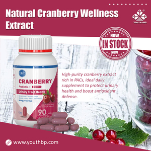 Cápsulas de Extracto de Arándano Rojo de Marca Privada con <span class=keywords><strong>5</strong></span>% de PACs, Ayuda a un Flujo Interno Estable para Personas que Priorizan el Bienestar Femenino - Product Image 2