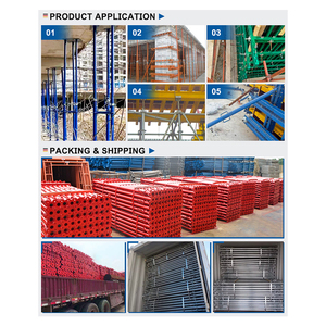 Giá thấp 1.3mm-4.0mm giàn giáo thép ống thép đạo cụ cho xây dựng acrow đạo cụ 4 inch trục thép không gỉ và <span class=keywords><strong>Prop</strong></span> - Product Image 3