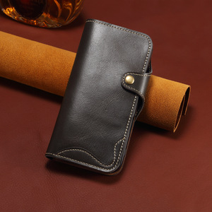 เคสป้องกันทุกส่วนของเครื่องหนังเ<span class=keywords><strong>ค</strong></span>รซี่ฮอสเ<span class=keywords><strong>ค</strong></span>สโทรศัพท์แม่เหล็กหนังแท้สำหรับ iPhone 17 15 16 14 13 <span class=keywords><strong>12</strong></span> 11 <span class=keywords><strong>PRO</strong></span> <span class=keywords><strong>MAX</strong></span> - Product Image 2