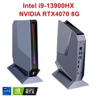 Mini PC para Juegos Mini Tree de 13.ª Generación, Intel Core I9 12900H 13900H I7 13700H RTX4070 8G 2.5G LAN DDR5 Win11 3 Pantallas 4K HD2.0 WIFI6