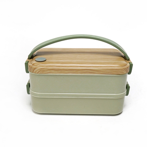 Kids Stainless Steel Metal 304 Wholesale Stackable Food Set Bento Lunch Box