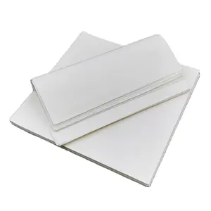 Personalize folhas de papel de silicone para alimentos à prova d'água folhas de papel de silicone dupla face